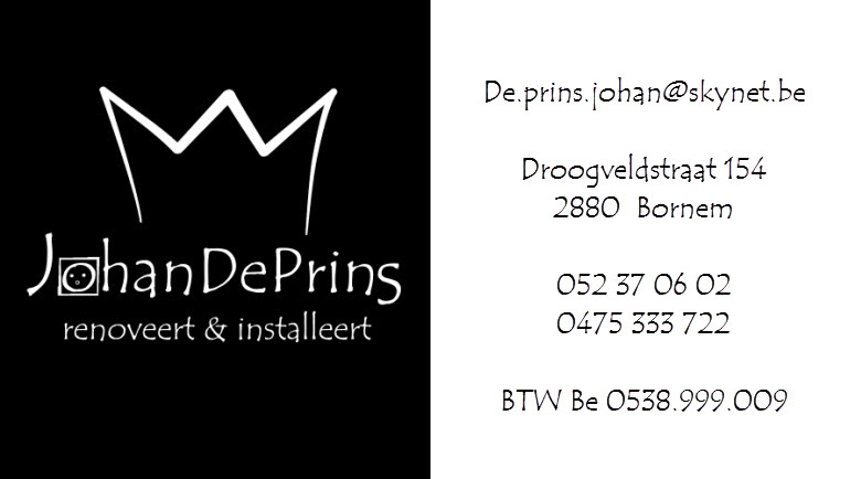 Logo Johan De Prins